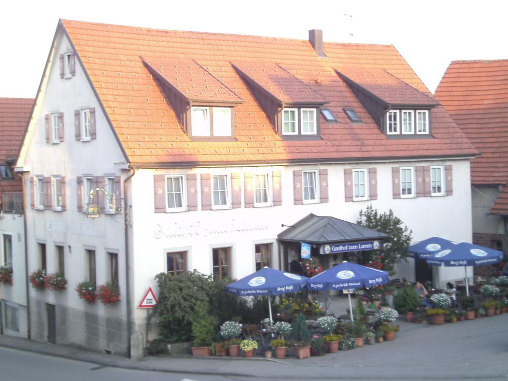 Gasthof Zum Lamm Gomadingen Екстер'єр фото