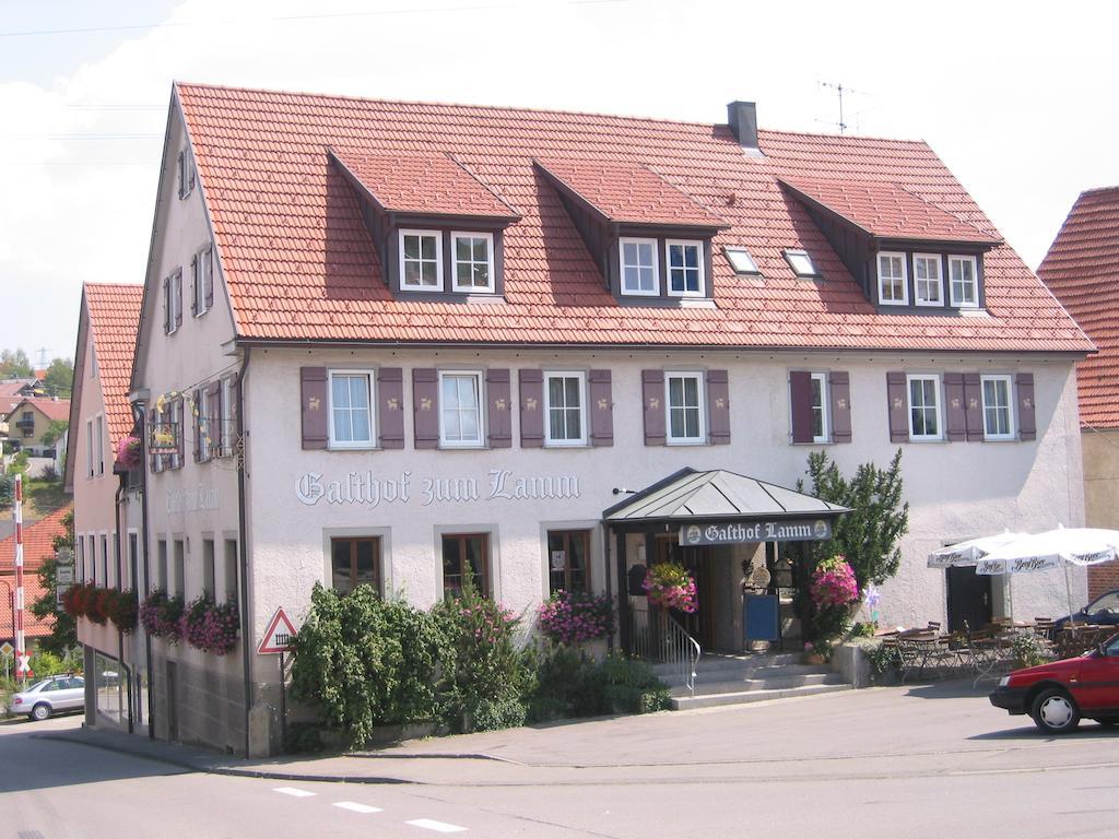 Gasthof Zum Lamm Gomadingen Екстер'єр фото