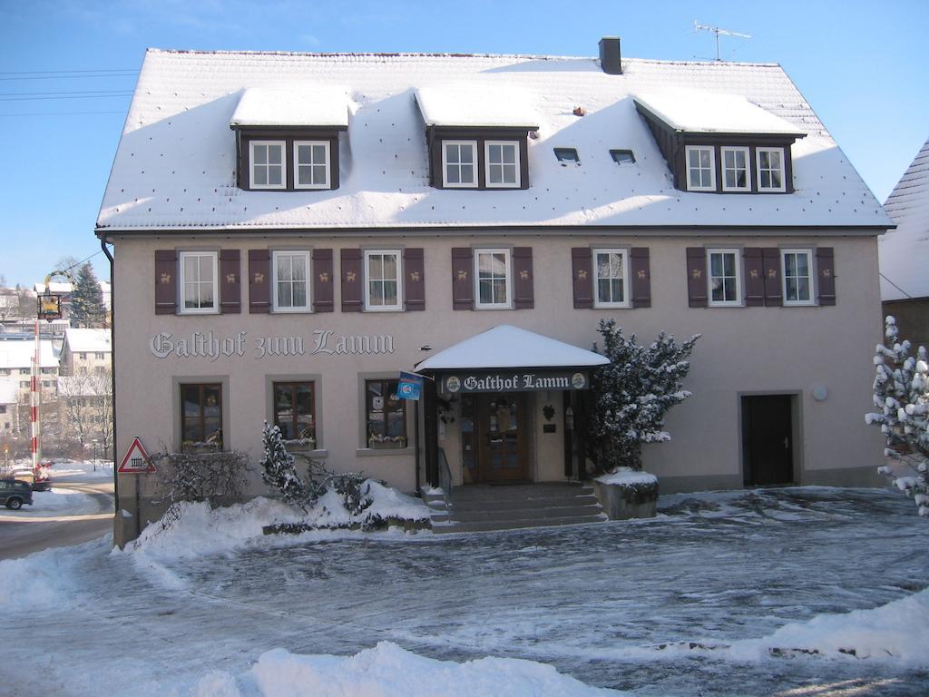 Gasthof Zum Lamm Gomadingen Екстер'єр фото