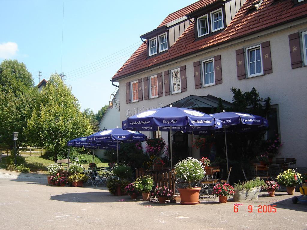 Gasthof Zum Lamm Gomadingen Екстер'єр фото