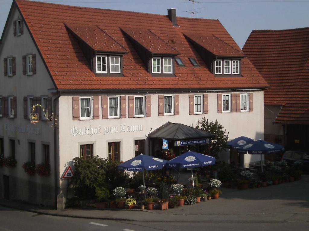 Gasthof Zum Lamm Gomadingen Екстер'єр фото